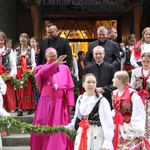 Jurków. 100-lecie parafii i prymicje bp. Jerzego Kołodzieja