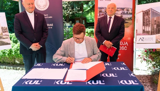 KUL i Politechnika Lubelska razem dla Hospicjum