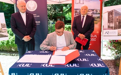 KUL i Politechnika Lubelska razem dla Hospicjum