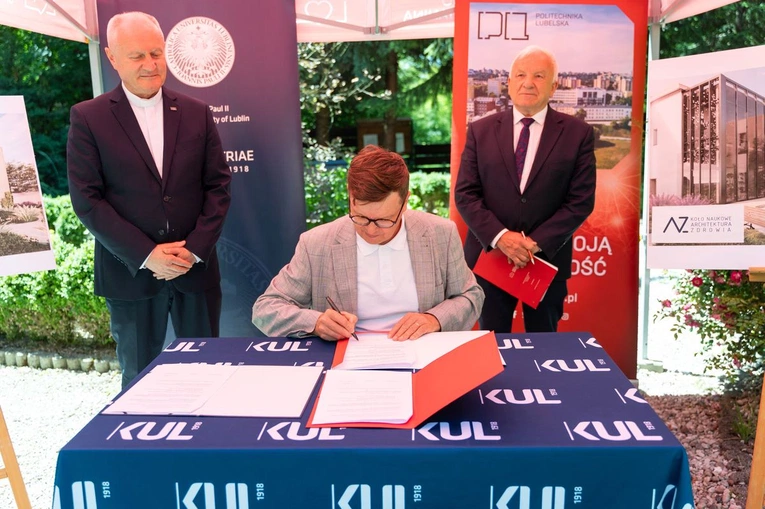 KUL i Politechnika Lubelska razem dla hospicjum