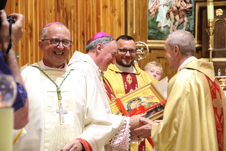 Jurków. 100-lecie parafii i prymicje bp. Jerzego Kołodzieja