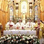 Jurków. 100-lecie parafii i prymicje bp. Jerzego Kołodzieja