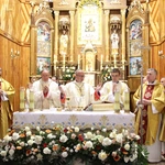 Jurków. 100-lecie parafii i prymicje bp. Jerzego Kołodzieja