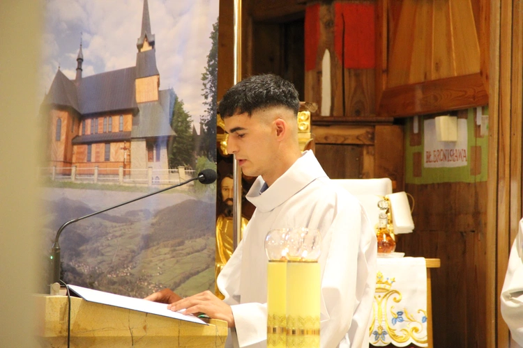 Jurków. 100-lecie parafii i prymicje bp. Jerzego Kołodzieja