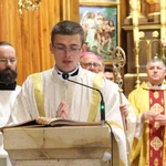 Jurków. 100-lecie parafii i prymicje bp. Jerzego Kołodzieja