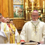 Jurków. 100-lecie parafii i prymicje bp. Jerzego Kołodzieja