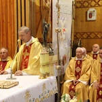 Jurków. 100-lecie parafii i prymicje bp. Jerzego Kołodzieja