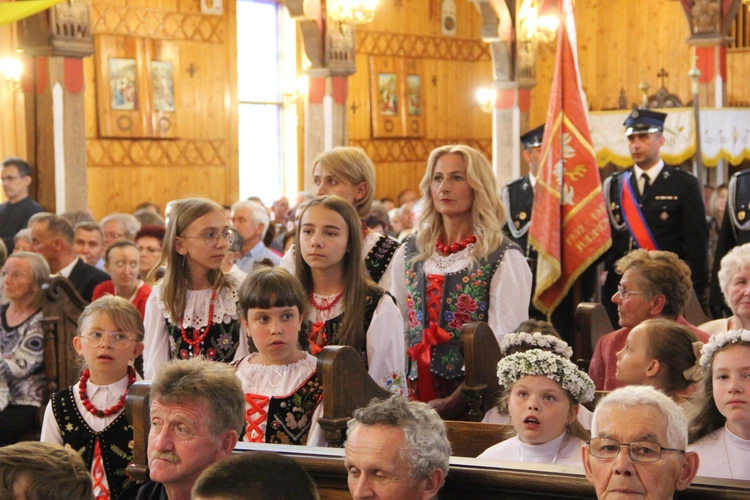 Jurków. 100-lecie parafii i prymicje bp. Jerzego Kołodzieja