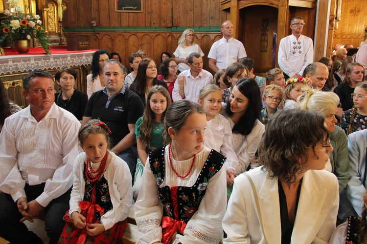 Jurków. 100-lecie parafii i prymicje bp. Jerzego Kołodzieja