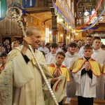 Jurków. 100-lecie parafii i prymicje bp. Jerzego Kołodzieja