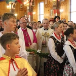Jurków. 100-lecie parafii i prymicje bp. Jerzego Kołodzieja