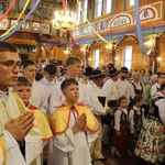 Jurków. 100-lecie parafii i prymicje bp. Jerzego Kołodzieja