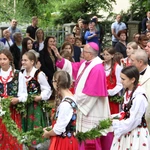 Jurków. 100-lecie parafii i prymicje bp. Jerzego Kołodzieja