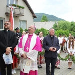 Jurków. 100-lecie parafii i prymicje bp. Jerzego Kołodzieja