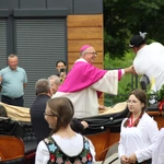 Jurków. 100-lecie parafii i prymicje bp. Jerzego Kołodzieja