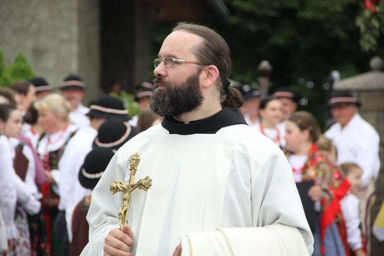Jurków. 100-lecie parafii i prymicje bp. Jerzego Kołodzieja