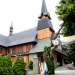 Jurków. 100-lecie parafii i prymicje bp. Jerzego Kołodzieja