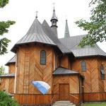 Jurków. 100-lecie parafii i prymicje bp. Jerzego Kołodzieja