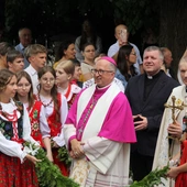 Jurków. 100-lecie parafii i prymicje bp. Jerzego Kołodzieja