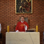 Poświęcenie urządzenia AED w Warzenku