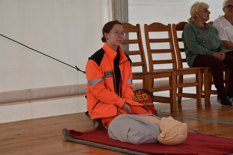 Kurs pierwszej pomocy w Warzenku