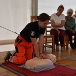 Kurs pierwszej pomocy w Warzenku