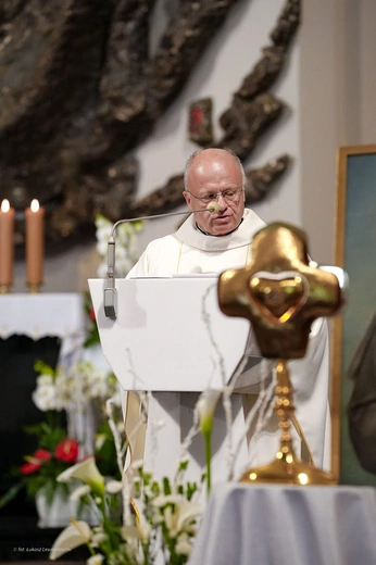 Relikwie św. Małgorzaty w Mielcu