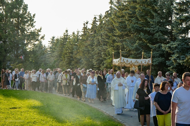 Relikwie św. Małgorzaty w Mielcu