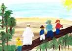 Papież Franciszek w oczach dzieci 