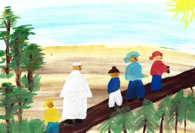 Papież Franciszek w oczach dzieci 