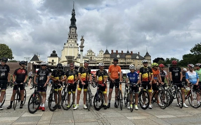 XXV Kolarska Pielgrzymka z Wrocławia na Jasną Górę - 350 km w dwa dni na rowerze