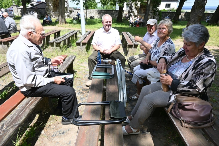 Pielgrzymka Mężczyzn i Młodzieńców na Górę Świętej Anny