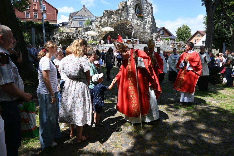 Pielgrzymka Mężczyzn i Młodzieńców na Górę Świętej Anny