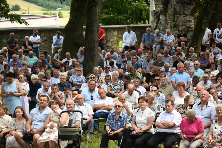 Pielgrzymka Mężczyzn i Młodzieńców na Górę Świętej Anny