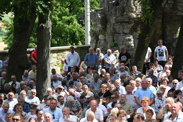 Pielgrzymka Mężczyzn i Młodzieńców na Górę Świętej Anny