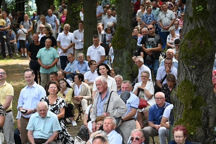 Pielgrzymka Mężczyzn i Młodzieńców na Górę Świętej Anny