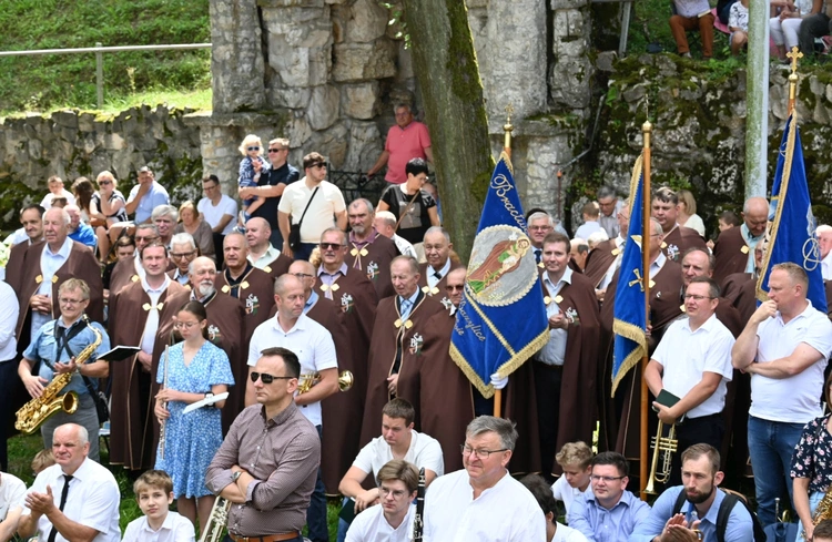 Pielgrzymka Mężczyzn i Młodzieńców na Górę Świętej Anny