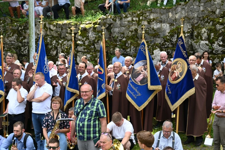 Pielgrzymka Mężczyzn i Młodzieńców na Górę Świętej Anny