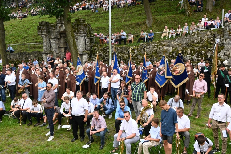 Pielgrzymka Mężczyzn i Młodzieńców na Górę Świętej Anny