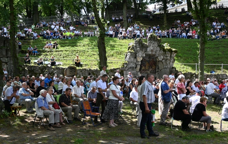 Pielgrzymka Mężczyzn i Młodzieńców na Górę Świętej Anny