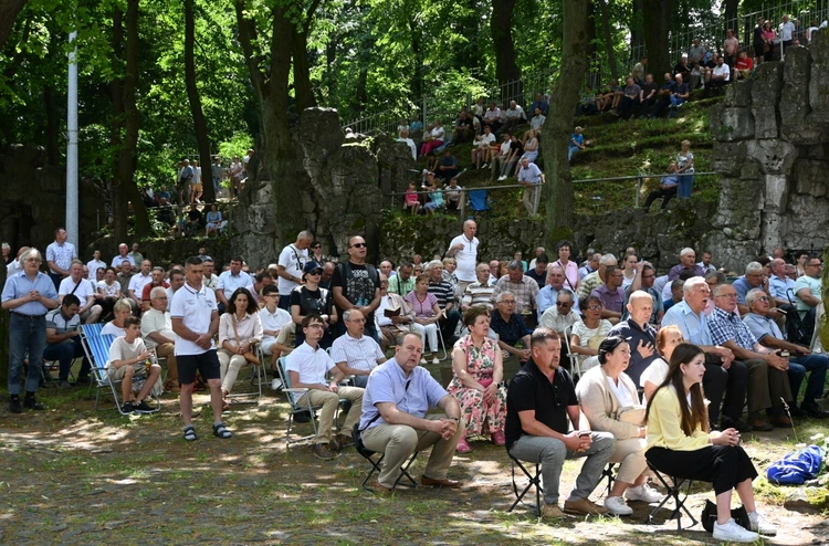 Pielgrzymka Mężczyzn i Młodzieńców na Górę Świętej Anny