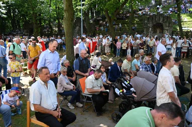 Pielgrzymka Mężczyzn i Młodzieńców na Górę Świętej Anny