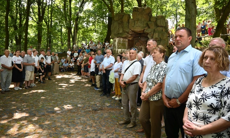 Pielgrzymka Mężczyzn i Młodzieńców na Górę Świętej Anny