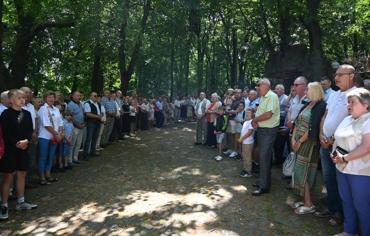 Pielgrzymka Mężczyzn i Młodzieńców na Górę Świętej Anny