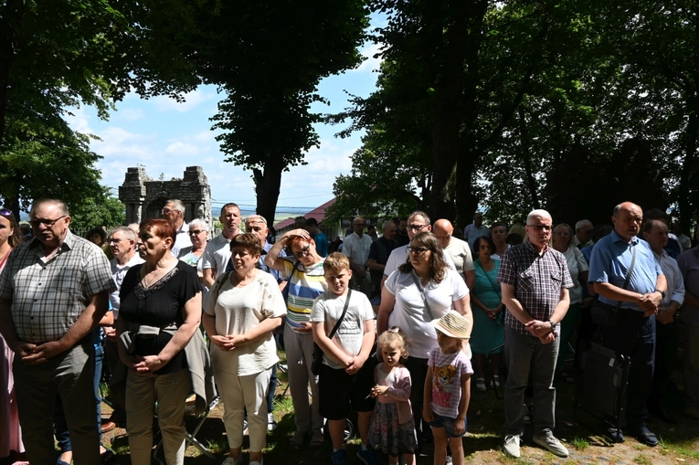 Pielgrzymka Mężczyzn i Młodzieńców na Górę Świętej Anny