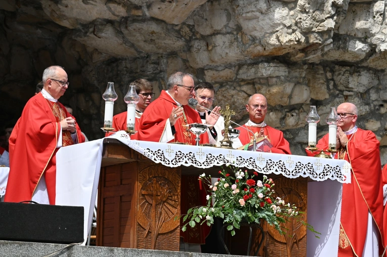 Pielgrzymka Mężczyzn i Młodzieńców na Górę Świętej Anny