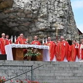Pielgrzymka Mężczyzn i Młodzieńców na Górę Świętej Anny