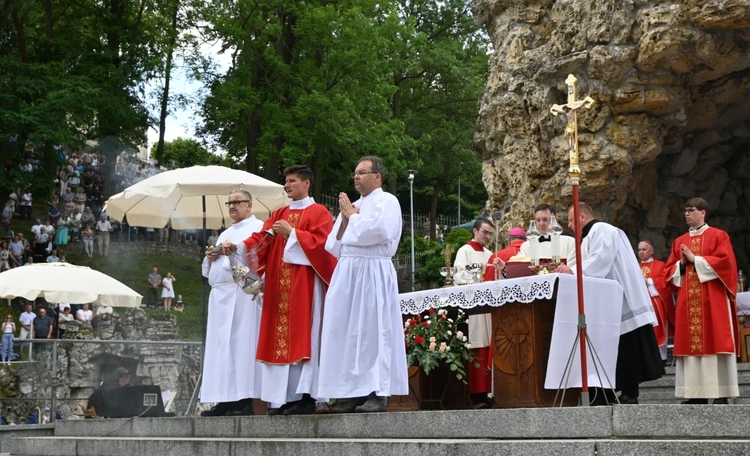 Pielgrzymka Mężczyzn i Młodzieńców na Górę Świętej Anny