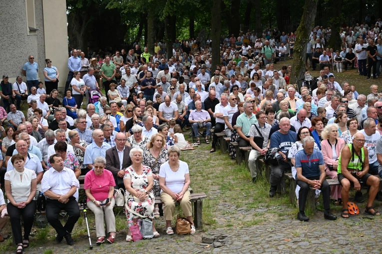 Pielgrzymka Mężczyzn i Młodzieńców na Górę Świętej Anny