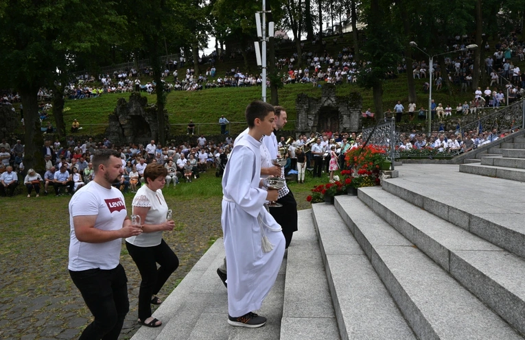 Pielgrzymka Mężczyzn i Młodzieńców na Górę Świętej Anny
